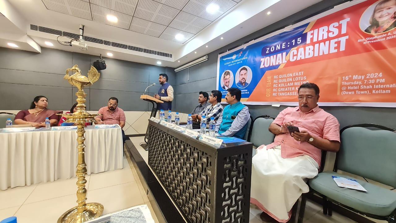 Zonal Cabinet Session